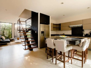 Beautiful Villa with Private Jacuzzi in Aldea Zama