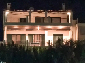 Villa With 4 Bedrooms in Karistos, With Wonderful sea View, Enclosed G