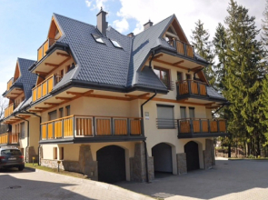 Apartamenty Bory przy lesie