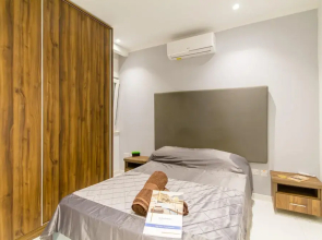 Aquamarine Modern Apart M3