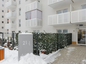 Lumina New 3-room apart with parking
