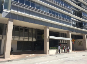 Top Level Large One Bedroom Apartment