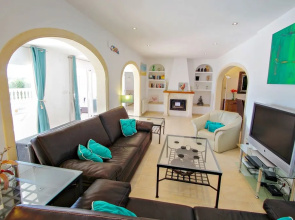 Michelle - sea view villa with private pool in Benissa