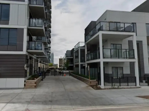 Chic Modern Condo in Downtown Calgary