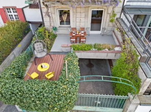 Stadtwohnung am Wasser I Terrasse mit Rheinblick I NETFLIX I APPLE TV
