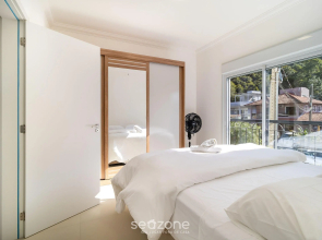 Lindo Apto Com Churrrasqueira Em Floripa Ibe104