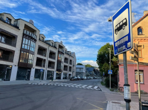 ART Uzupis Apartment in City center