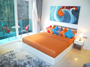 Emerald Patong New Studio with Balcony