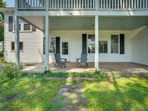 Historic Home in Coxsackie w/ Hudson River Views!