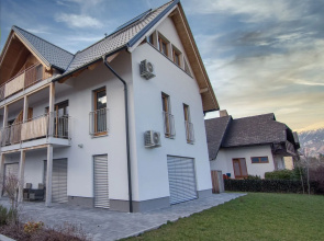 Deluxe apartments Bled