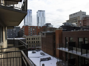 Golden Castle In Montreal