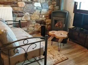 Stone Built Rustic House