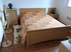 Patrimonio chambre avec commodités chez l’habitant