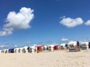 Moderne Ferienwohnung Voelker "Am Tief 18" Horumersiel Nordsee