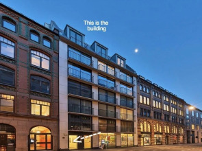 Fredrik's Apartment in Oslo Centre