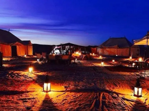 Luxury camp