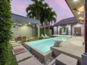 Villa Kiana Private Pool 10 min Nai Harn