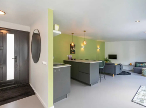 Radiant Bungalow With Patio at Duinland