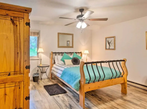 Angel Fire Cabin: Hot Tub, Fire Pit & Trail Access