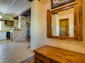 Especially charm stone house with a pool