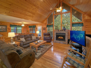 Sweet Mountain Laurel 403 - Four Bedroom Cabin