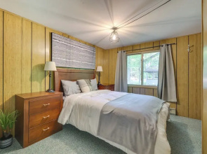 1 Block to Lake: Poconos Getaway w/ Fire Pit!