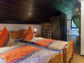 Traditional holiday home in Lissendorf Eifel with roofed terrace