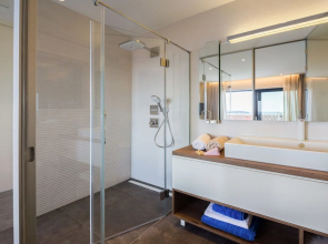 Beachfront Villa Azzurro With Pool