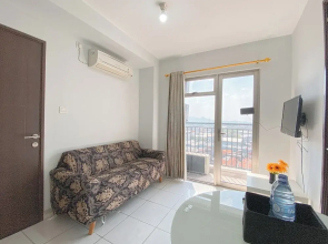 The Elevated Abode 2Br At Mekarwangi Square Cibaduyut Apartment