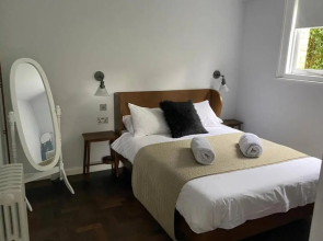 Victorian Flat Suite in converted school-house building