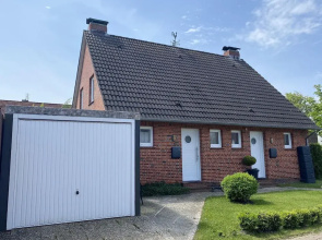 House in Dornumersiel Near Sandy Beach