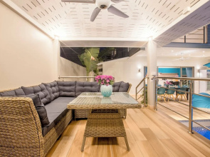 4-bdr luxury villa at a villa resort