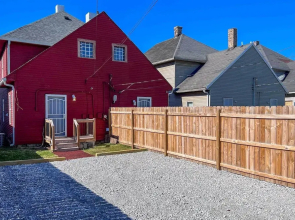 Chic Indianapolis Home w/ Yard Near Downtown!