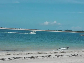 villa les pieds dans l eau