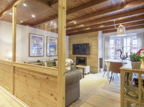 Luderna - Apartamento Val de Ruda A19 de Saumet