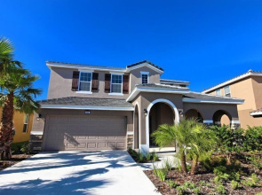 Stunning 5 bed Modern Villa With Private Pool and spa Overlooking Conservation and Water - 342