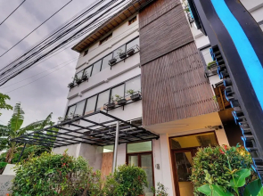 Stylish Canggu Apartment near Berawa Beach