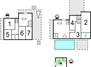 Beautiful Home in Marina With Wifi and 7 Bedrooms