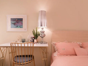 Cactus space- Sanlitun Artistic Elegance Apartment