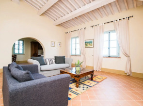 Luxury resort in the Tuscan countryside