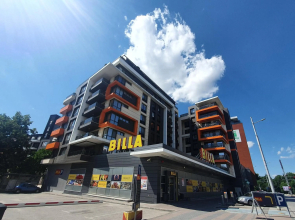 Modern & Central 1BR Apartment with lovely terrace