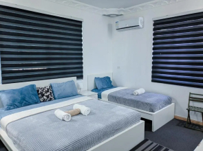 Full Panorama To Archaeological Site Jarash