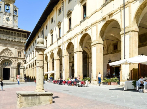 Nice Home in Arezzo With Outdoor Swimming Pool, Wifi and 1 Bedrooms