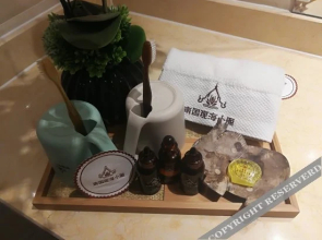蓬莱南国观海小阁