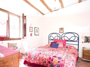 3 bedrooms house with city view furnished terrace and wifi at Taormina 4 km away from the beach