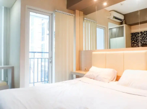 Warm Studio Apartment At Tamansari Papilio