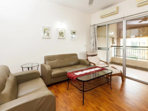 Relaxing & Fresh 3BR Near Klcc