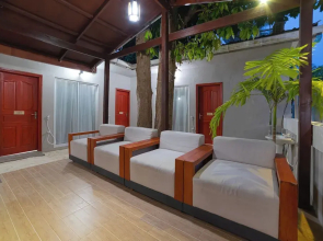 Palm Oasis at Ukulhas