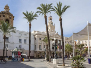 Atico-Solarium CITY Hall by Cadiz4Rentals