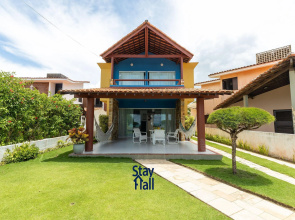 Casa c Piscina Privada BeiraMar de Tamandaré-SH028